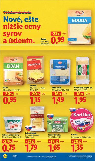 Leták Lidl - Lidl od 05.10. do 11.10. - strana 6