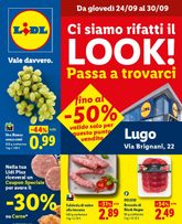 Lidl - Ci siamo rifatti il look! - Lugo valido da giovedì 24/09/2026