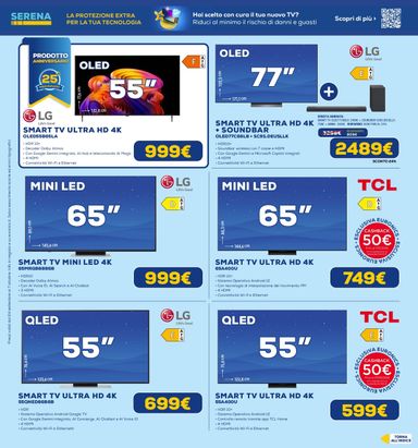 Volantino Euronics - Euronics valido dal 24/09 al 07/10 - pagina 15