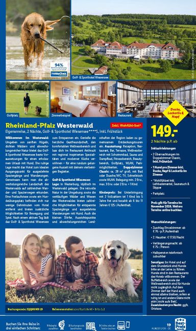 Prospekt Lidl - Lidl - Urlaub mit Hund gültig ab 29.07. bis 31.12. - seite 19