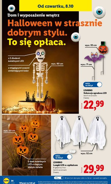 Leták Lidl Polsko - Lidl Polsko - Katalog Okazji od 05.10. do 10.10. - strana 44