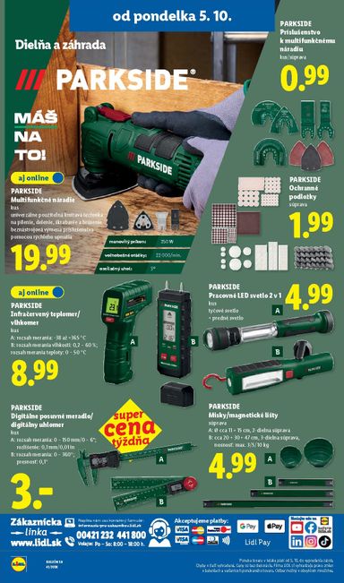 Leták Lidl - Lidl od 05.10. do 11.10. - strana 56
