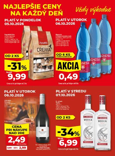 Leták Klas - Klas od 05.10. do 11.10. - strana 2