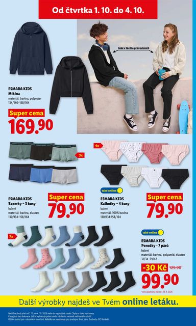 Leták Lidl - Lidl od 01.10. do 04.10. - strana 45