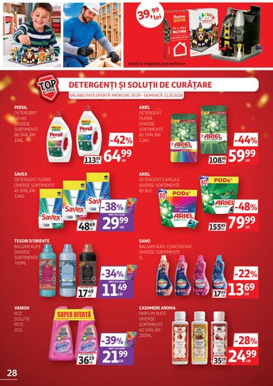 Catalogul Auchan - Auchan de la 30.09. până la 11.10. - pagina 28