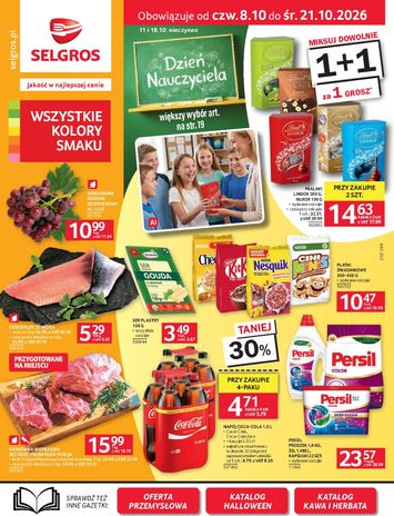 Gazetka Selgros - Selgros cash&carry od 08.10. do 21.10. - strona 1
