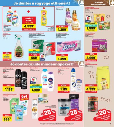 Akciós újság INTERSPAR - INTERSPAR érvényes 10.15.-tól 10.21.-ig - 15 oldal