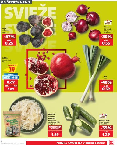 Leták Kaufland - Kaufland od 24.09. do 30.09. - strana 8