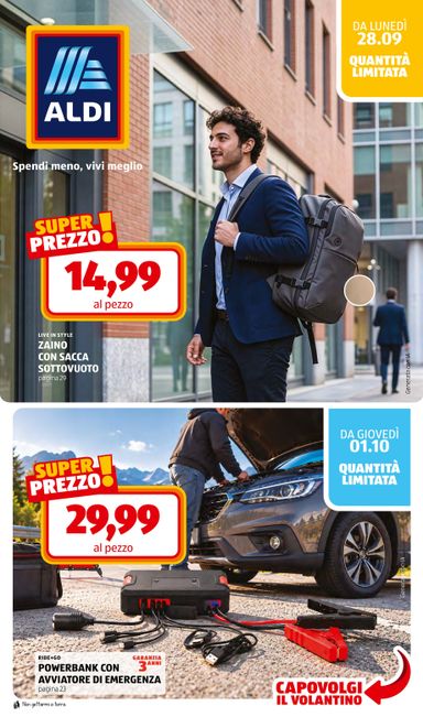 Volantino ALDI - ALDI valido dal 28/09 al 04/10 - pagina 34