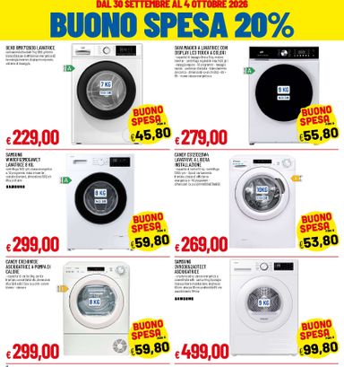 Volantino Galassia - Galassia - Buono Spesa 20% valido dal 30/09 al 21/10 - pagina 4