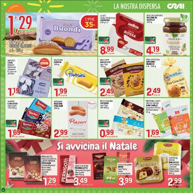 Volantino Crai - Crai valido dal 15/10 al 25/10 - pagina 12