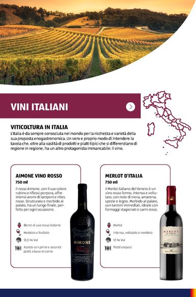 Volantino ALDI - ALDI - Brochure Vinoteca valido dal 06/07 al 31/12 - pagina 28