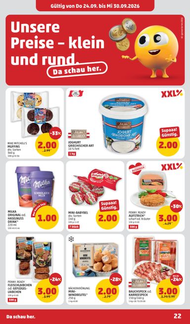 PENNY-Flugblatt - PENNY gültig ab 24.09. bis 30.09. - seite 22