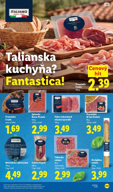 Leták Lidl - Lidl od 05.10. do 11.10. - strana 23
