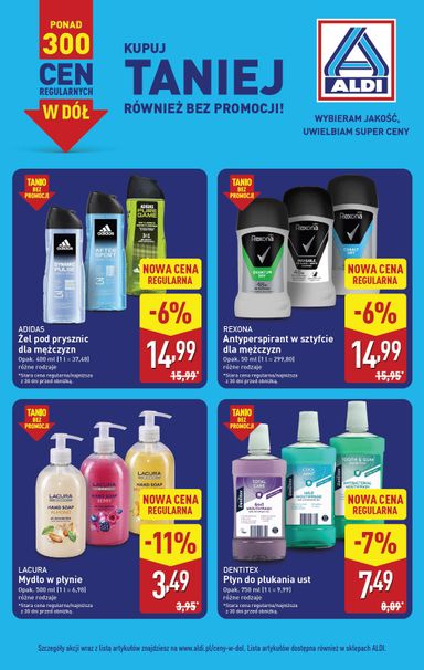 Gazetka ALDI - ALDI - Ceny regularne w dół! od 13.09. do 31.10. - strona 19