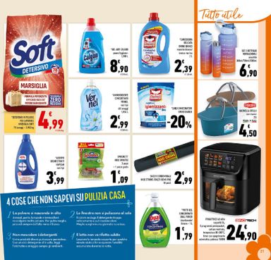 Volantino Conad - Conad valido dal 23/09 al 04/10 - pagina 21