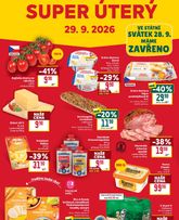 Billa leták od středy 23.09.