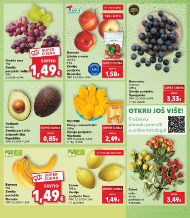 Katalog Kaufland - Kaufland vrijedi od 30.09. do 06.10. - stranica 11