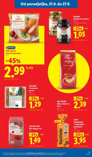 Katalog Lidl - Lidl - Super Ponuda vrijedi od 21.09. do 27.09. - stranica 3