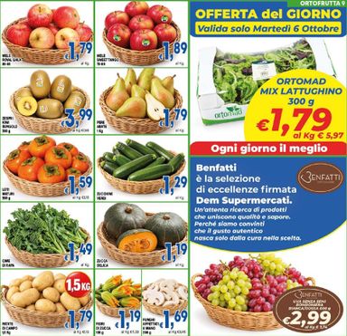 Volantino Dem - Dem valido dal 02/10 al 13/10 - pagina 9