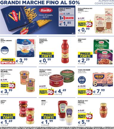Volantino Esselunga - Esselunga - Grandi marche sconti valido dal 24/09 al 07/10 - pagina 5