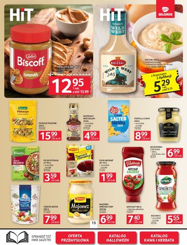 Gazetka Selgros - Selgros cash&carry od 08.10. do 21.10. - strona 15