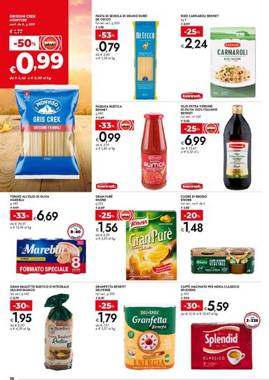 Volantino Bennet - Bennet - L'autunno in Tavola valido dal 01/10 al 14/10 - pagina 10
