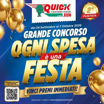 Volantino Sisa - Sisa Quick valido dal 24/09 al 07/10 - pagina 1