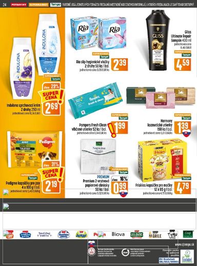 Leták COOP Jednota - COOP Jednota od 01.10. do 07.10. - strana 24