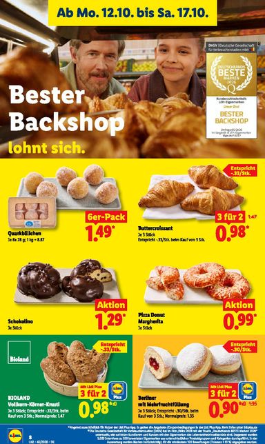 Prospekt Lidl - Lidl gültig ab 12.10. bis 17.10. - seite 14