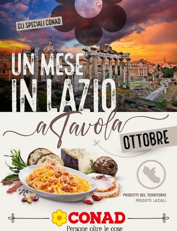 Volantino Conad - Conad valido dal 30/09 al 31/10 - pagina 1