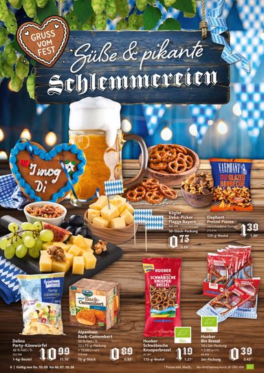 Prospekt Selgros - Selgros - O'zapft is gültig ab 10.09. bis 07.10. - seite 6