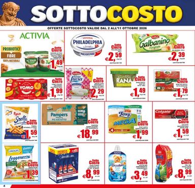 Volantino Pewex - Pewex - Ultramercato Viale Armando Diaz, Viterbo valido dal 02/10 al 13/10 - pagina 4