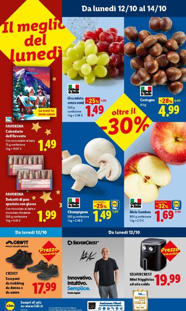 Volantino Lidl - Lidl valido dal 08/10 al 14/10 - pagina 56