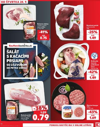 Leták Kaufland - Kaufland od 24.09. do 30.09. - strana 18