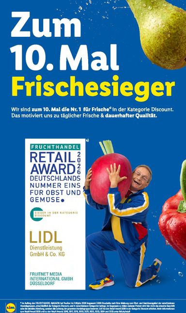 Prospekt Lidl - Lidl gültig ab 12.10. bis 17.10. - seite 8