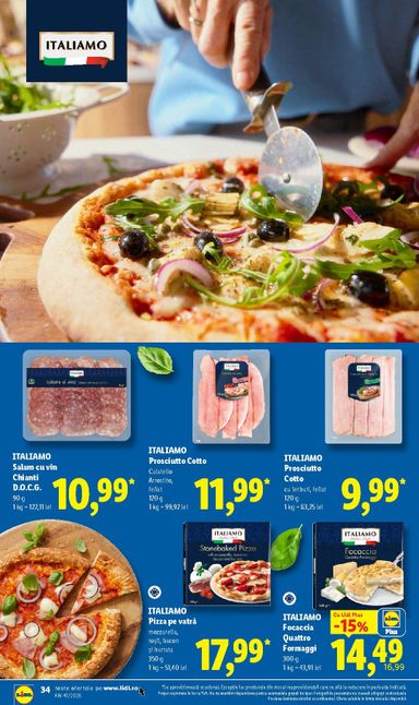 Catalogul Lidl - Lidl de la 05.10. până la 11.10. - pagina 34