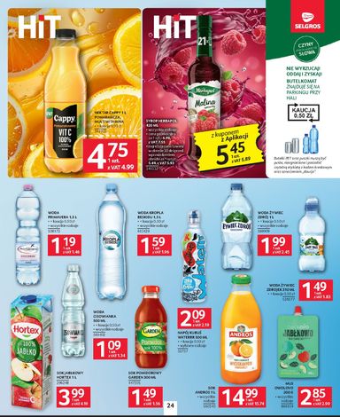 Gazetka Selgros - Selgros cash&carry od 24.09. do 07.10. - strona 24