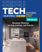 Euronics - Speciale Hisense valido da giovedì 24/09/2026