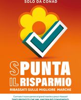 Conad - Spunta il risparmio valido da martedì 01/09/2026