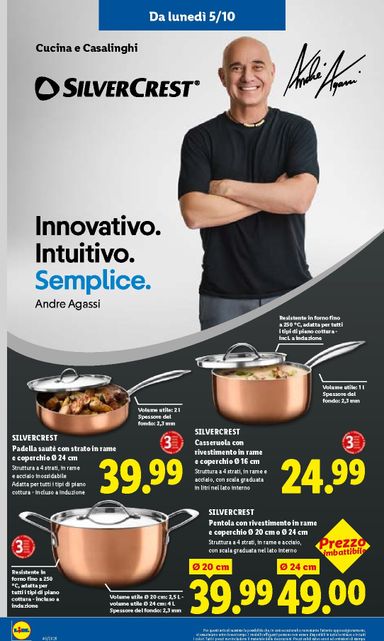 Volantino Lidl - Lidl valido dal 01/10 al 07/10 - pagina 36