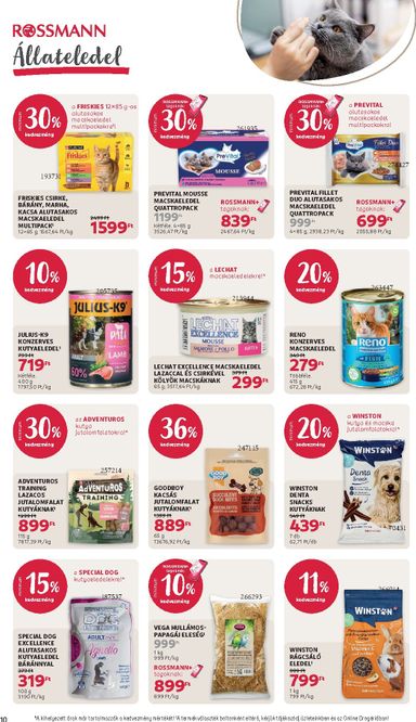 Akciós újság Rossmann - Rossmann érvényes 10.12.-tól 10.18.-ig - 12 oldal