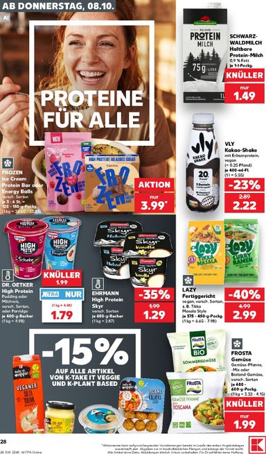 Leták Kaufland Německo - Kaufland Německo od 08.10. do 14.10. - strana 28