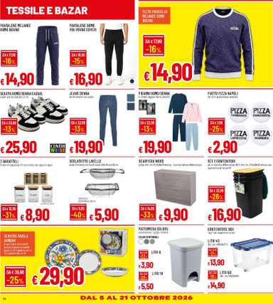 Volantino Galassia - Galassia - Buono Spesa 20% valido dal 30/09 al 21/10 - pagina 26