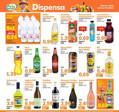 Volantino Prix - Prix valido dal 06/10 al 19/10 - pagina 19