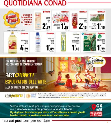 Volantino Conad - Conad - Convenienza Più valido dal 14/10 al 20/10 - pagina 5