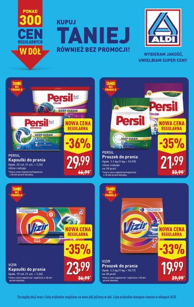 Gazetka ALDI - ALDI - Ceny regularne w dół! od 13.09. do 31.10. - strona 17