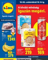 Lidl akciós újság