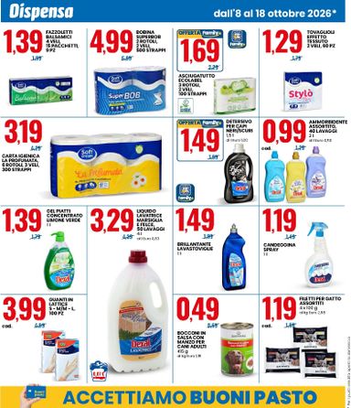 Volantino Eurospin - Eurospin valido dal 08/10 al 18/10 - pagina 6