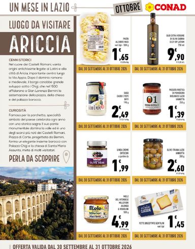 Volantino Conad - Conad valido dal 30/09 al 31/10 - pagina 8